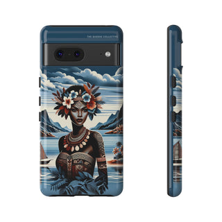 Polynesian Queen - Phone Case