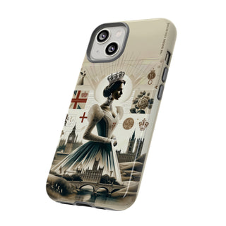 English Queen - Phone Case