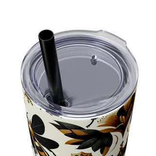 Queen Bee - Skinny Tumbler