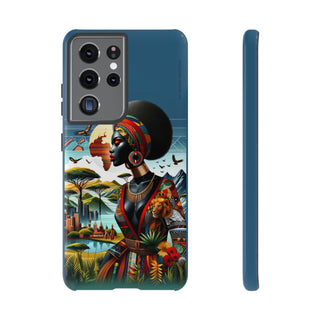 African Queen - Phone Case