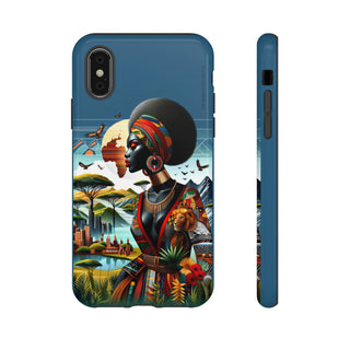 African Queen - Phone Case