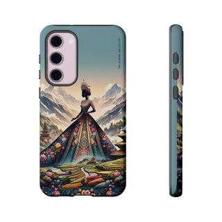 Nepalese Queen - Phone Case