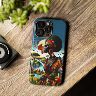 African Queen - Phone Case