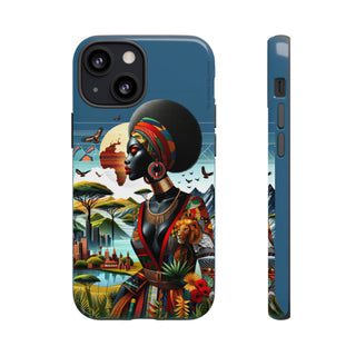 African Queen - Phone Case