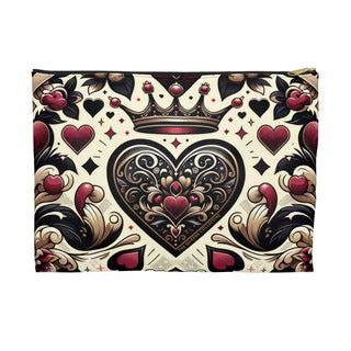 Queen of Hearts - Accessory Pouch