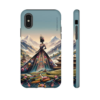 Nepalese Queen - Phone Case