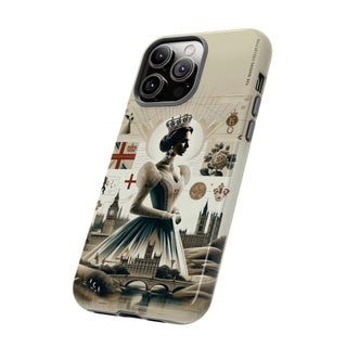 English Queen - Phone Case