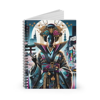 Queen of Tokyo - Spiral Notebook