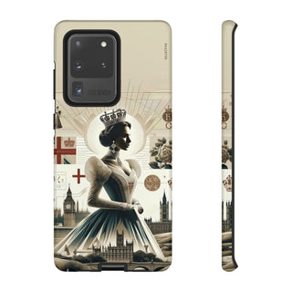 English Queen - Phone Case