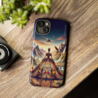 Peruvian Queen - Phone Case