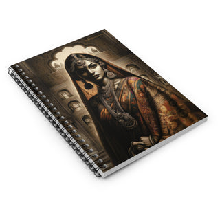 Indian Queen - Spiral Notebook 2