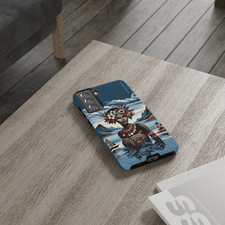 Polynesian Queen - Phone Case