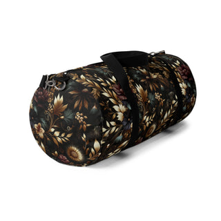 Regal Dark Floral - Duffel Bag