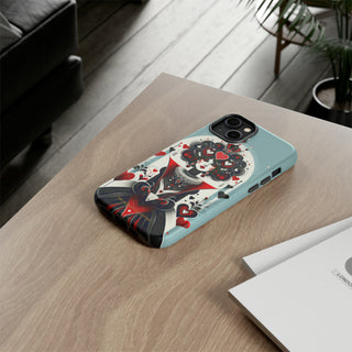 Queen of Hearts - Phone Case