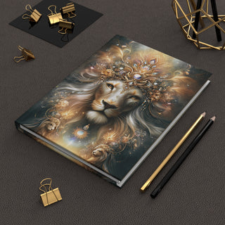 Lioness - Hardcover Journal Matte 3