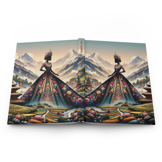 Nepalese Queen - Hardcover Matte Journal