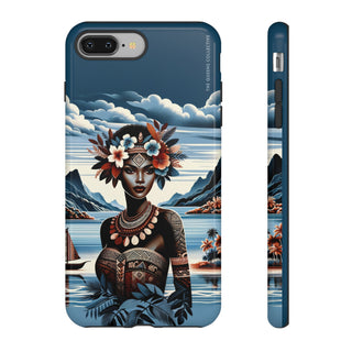 Polynesian Queen - Phone Case