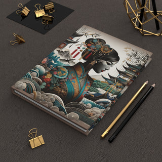 Chinese Queen - Hardcover Matte Journal