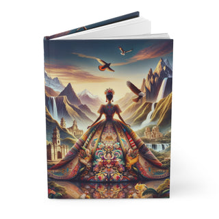 Peruvian Queen - Hardcover Matte Journal