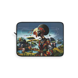 African Queen - Laptop Sleeve 2