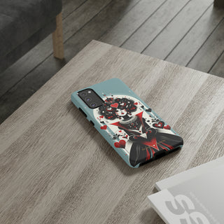 Queen of Hearts - Phone Case