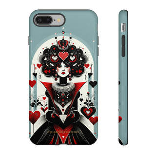 Queen of Hearts - Phone Case