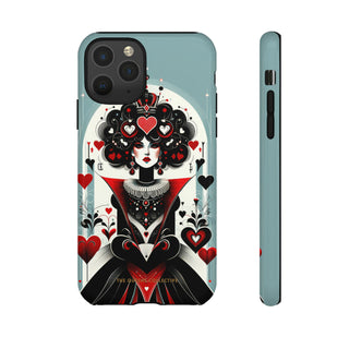 Queen of Hearts - Phone Case