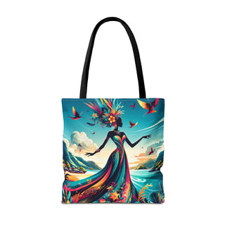 Caribbean Queen - Tote Bag