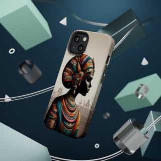 Egyptian Queen - MagSafe Phone Case