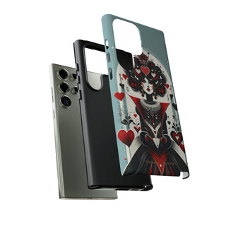 Queen of Hearts - Phone Case