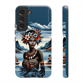 Polynesian Queen - Phone Case