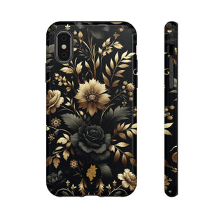 Regal Dark Floral - Phone Case