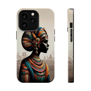 Egyptian Queen - MagSafe Phone Case