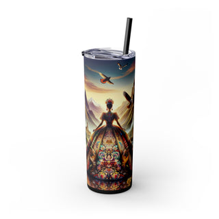 Peruvian Queen - Skinny Tumbler