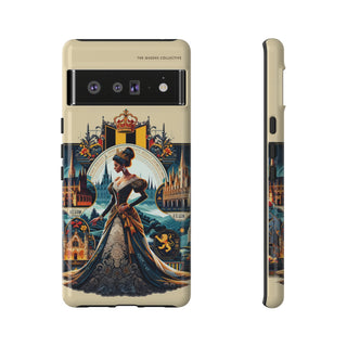 Belgian Queen - Phone Case