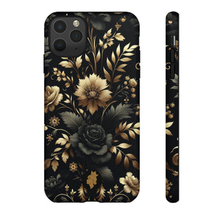 Regal Dark Floral - Phone Case