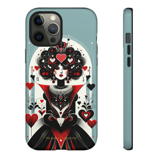 Queen of Hearts - Phone Case