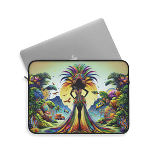 Brazilian Queen - Laptop Sleeve