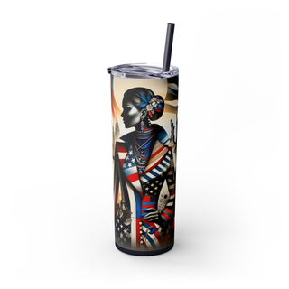 American Queen - Skinny Tumbler