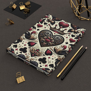 Queen of Hearts - Hardcover Matte Journal 2