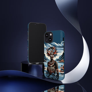 Polynesian Queen - Phone Case