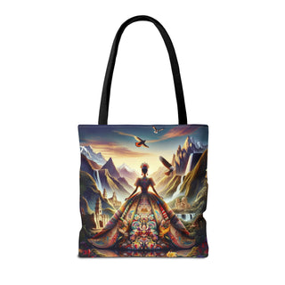 Peruvian Queen - Tote Bag