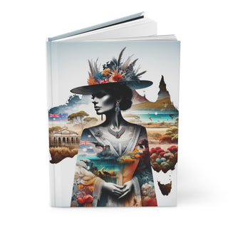 Australian Queen - Hardcover Matte Journal 2