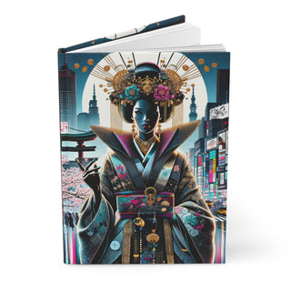 Queen of Tokyo - Hardcover Matte Journal