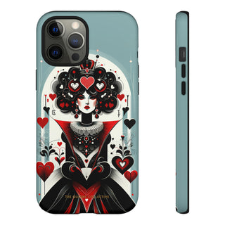 Queen of Hearts - Phone Case