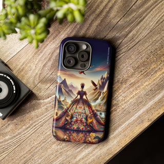 Peruvian Queen - Phone Case