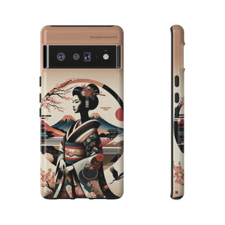 Japanese Queen - Phone Case