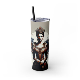 Russian Queen - Skinny Tumbler