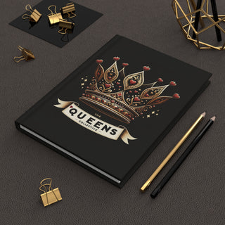 Queen of Hearts - Hardcover Matte Journal