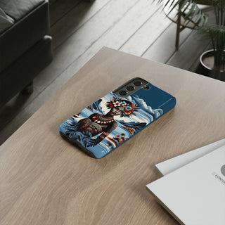 Polynesian Queen - Phone Case